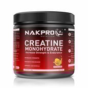 1 - Nakpro Creatine Monohydrate,  Fruit Punch (Jar)  0.55 lb 