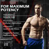 5 - Nakpro Creatine Monohydrate,  Blueberry  0.55 lb 