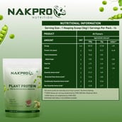 3 - Nakpro Plant Protein,  1.1 lb  Chocolate 