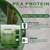 5 - Nakpro Pea Protein Isolate, 1.1 lb Chocolate
