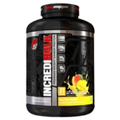 1 - ProSupps Incredibulk Premium weight Gainer,  6 lb  Molten Mango 