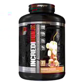1 - ProSupps Incredibulk Premium weight Gainer,  6 lb  Banana Caramel 