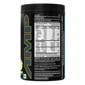 9 - GNC AMP Gold Series BCAA Advanced,  0.88 lb  30 Servings  Green Apple 