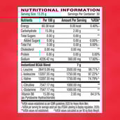4 - GNC AMP Gold Series BCAA Advanced,  0.88 lb  30 Servings  Kiwi Strawberry 