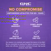 6 - GNC Pro Performance Pre-Workout,  0.79 lb  Blue Raspberry 