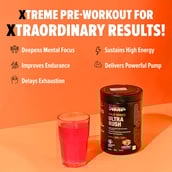 3 - GNC AMP Gold Series Ultra Rush Powder, 0.99 lb Fruit Punch