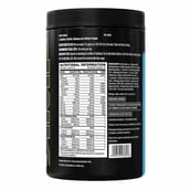8 - GNC AMP Gold Series Ultra Rush Powder, 0.99 lb Fruit Punch