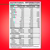 4 - GNC AMP Gold Series Ultra Rush Powder,  0.99 lb  Watermelon 