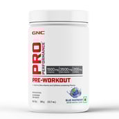 1 - GNC Pro Performance Pre-Workout,  0.79 lb  Blue Raspberry 