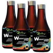 1 - Riffway Weight Gain Syrup,  200 ml  Unflavoured (Pack of 4) 