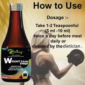 4 - Riffway Weight Gain Syrup, 200 ml Unflavoured