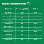 4 - Origin Nutrition Mojo Pops Protein Chips, 30 g Pudina Chutney (Pack of 6)