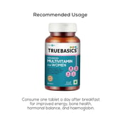 6 - TrueBasics Advanced Multivitamin for Women OP, 30 tablet(s) Unflavoured