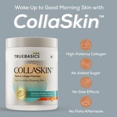 2 - TrueBasics Marine Collagen with Hyaluronic Acid,  200 g  (COLLASKIN) Orange