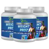 1 - Riffway Weight Proz,  0.44 lb  Unflavoured (Pack of 3) 