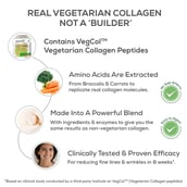 5 - TrueBasics Marine Collagen with Hyaluronic Acid,  200 g  (COLLASKIN) Veg Mixed Fruit