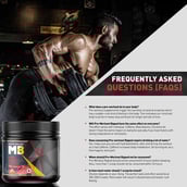5 - MuscleBlaze Pre Workout Ripped,  0.55 lb  Fruit Splash 