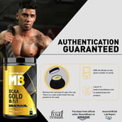 5 - MuscleBlaze BCAA Gold 8:1:1,  0.99 lb  30 Servings  Fruit Punch 