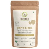 1 - Rooted Active Naturals Lion's Mane Organic Mushroom Extract,  60 g 