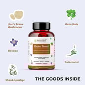 5 - Rooted Active Naturals Brain Boost,  60 veggie capsule(s) 