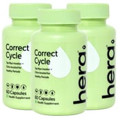 1 - Hera Correct Cycle,  60 capsules  Unflavoured (Pack of 3) 