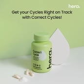 2 - Hera Correct Cycle,  60 capsules  Unflavoured (Pack of 2) 