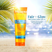 2 - VLCC Fair+Glow Sun Screen Lotion,  100 ml  Ashwagandha & Wheatgram Extract 