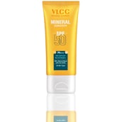 VLCC Mineral Sunscreen,  50 g  SPF 50 PA+++ Ultra Lightweight 