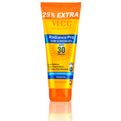 VLCC Radiance Pro Sun Screen Gel,  100 g  Saxifraga & Grape Fruit Extracts 