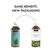 2 - Kapiva Wheatgrass Juice (Natural Detoxifier),  Unflavoured  1 L 