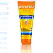 1 - VLCC Radiance Pro Sun Screen Gel,  100 g  Saxifraga & Grape Fruit Extracts 