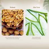 5 - VLCC Walnut Face Scrub,  80 g  Skin Defense 