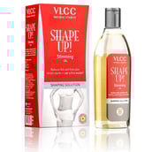 1 - VLCC Shape Up Slimming Oil,  200 ml  for Firms Skin 