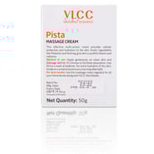 4 - VLCC Pista Massage Cream,  50 g  Normal to Dry Skin 