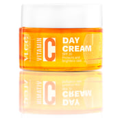 1 - VLCC Vitamin C Day Cream,  50 g  with SPF 30 Protects & Brightens Skin 