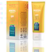 1 - VLCC Mineral Sunscreen,  50 g  SPF 50 PA+++ Ultra Lightweight 