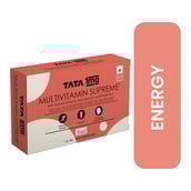 1 - Tata 1mg Multivitamin Supreme,  30 capsules  Unflavoured 