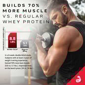 6 - MuscleTech NitroTech Whey Protein,  2.2 lb  Vanilla Cream - India 