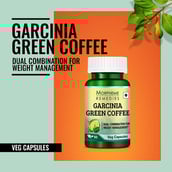 4 - Morpheme Remedies Garcinia Green Coffee (500mg),  60 veggie capsule(s) 