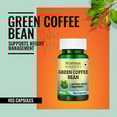 4 - Morpheme Remedies Green Coffee Bean,  60 capsules 