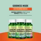 7 - Morpheme Remedies Garcinia-Triphala,  60 capsules  Unflavoured 