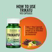 6 - Morpheme Remedies Trikatu (500 mg),  60 veggie capsule(s) 