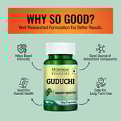 5 - Morpheme Remedies Guduchi (500 mg), 60 veggie capsule(s)