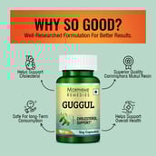 5 - Morpheme Remedies Guggul (500 mg),  60 veggie capsule(s) 