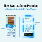 7 - The Whole Truth Milky Creamyyy,  6 bar(s)  Milk Chocolate 