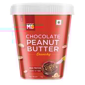 1 - MuscleBlaze Chocolate Peanut Butter OP,  1 kg  Crunchy 