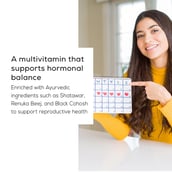 7 - TrueBasics Advanced Multivitamin for Women,  30 tablet(s)  Unflavoured 