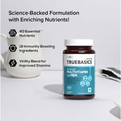 3 - TrueBasics Multivit Men,  30 tablet(s)  Unflavoured