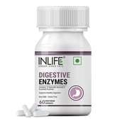 1 - INLIFE Digestive Enzymes,  60 capsules 