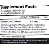 2 - Insane Labz Psychotic Gold,  0.41 lb  Blue Punch 